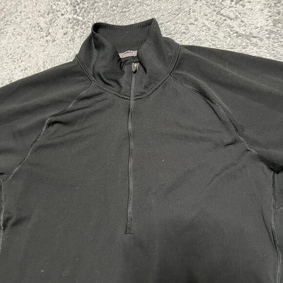 Patagonia Shirt Mens Small Capilene Midweight Baselayer Quarter Zip Gorpcore - Picture 3 of 9